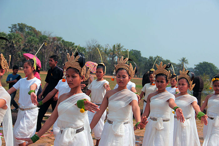 fête vat phou spectacle traditionnel